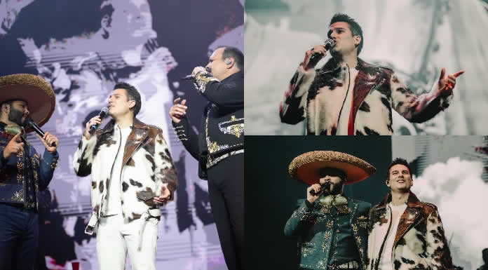 PIPE BUENO invitado especial en el CONCIERTO DE LOS AGUILAR en Colombia