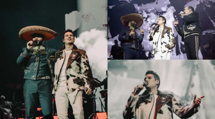 PIPE BUENO invitado especial en el concierto de la FAMILIA AGUILAR en Colombia