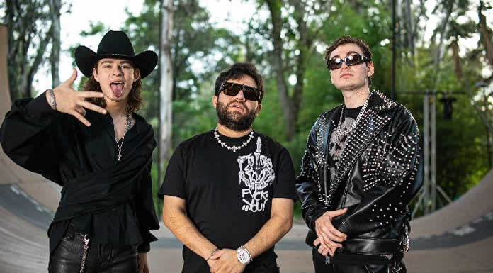 Pioneros del electro-corrido, LOS ESQUIVEL se unen al rey de los corridos, LUIS R CONRIQUEZ para “PARI PARI”