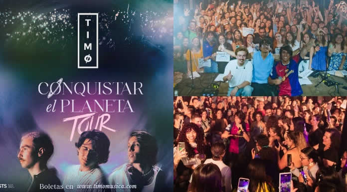 TIMØ logra SOLD OUT en Barcelona y brillan en Madrid con “CONQUISTAR EL PLANETA TOUR 2024”