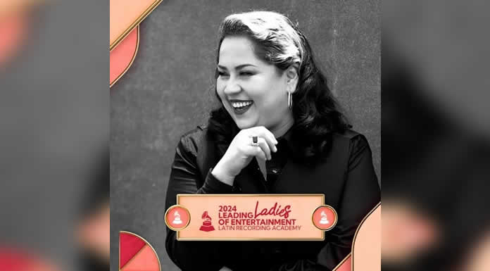 VIVIR QUINTANA recibirá el galardón LEADING LADIES OF ENTERTAINMENT durante la semana LATIN GRAMMY®