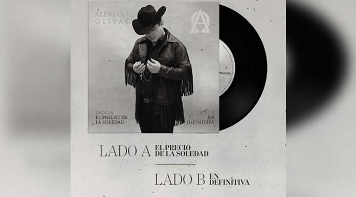 ALFREDO OLIVAS lanza VINILO 7 con dos grandes éxitos