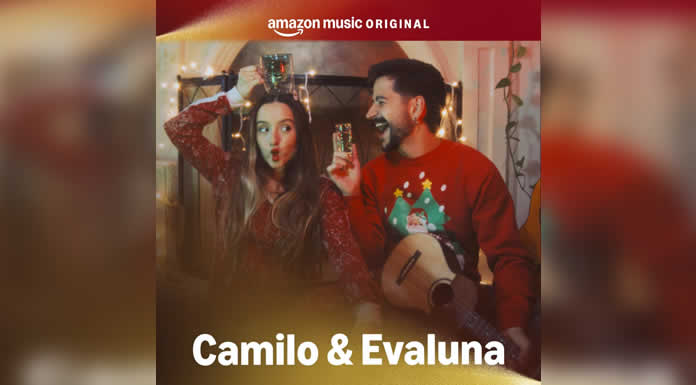 CAMILO Y EVALUNA se preparan para la NAVIDAD con un nuevo AMAZON MUSIC ORIGINAL
