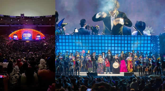 COCO EN CONCIERTO; UNA FIESTA PARA RECORDAR