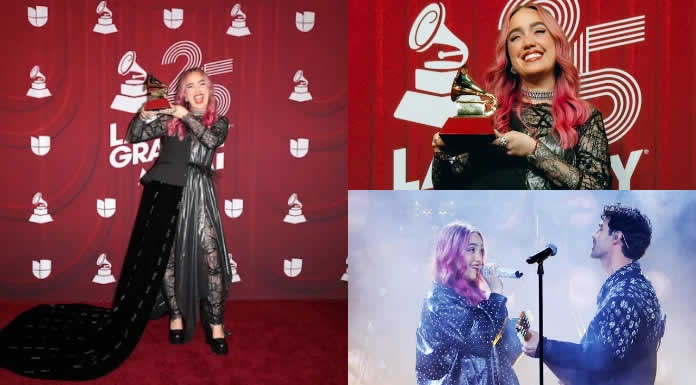 ELA TAUBERT gana el LATIN GRAMMY® a MEJOR NUEVO ARTISTA