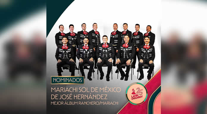 El Embajador Global y Educador del Mariachi JOSÉ HERNÁNDEZ recibe su 13ª Nominación al GRAMMY