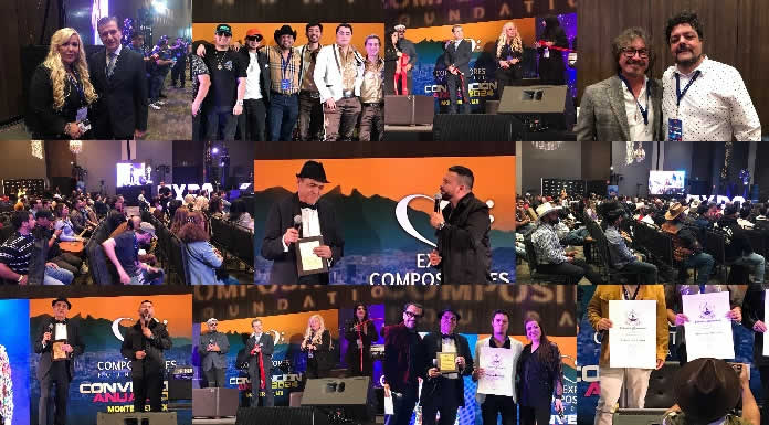 El primer de la “CONVENCIÓN EXPO COMPOSITORES 2024” reunió a más de 300 amantes de la buena música