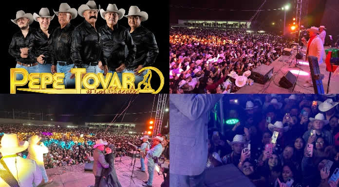 Éxito sin precedentes de PEPE TOVAR Y LOS CHACALES en FIESTA DE XV AÑOS