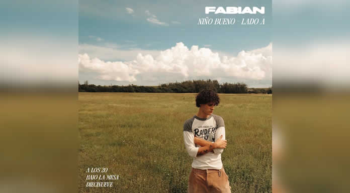 FABIAN presenta su multi-track ‘NIÑO BUENO LADO A’ con dos sencillos nuevos A LOS 20 Y BAJO LA MESA