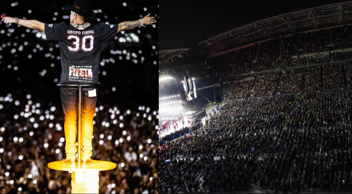 GRUPO FIRME cierra su GIRA POR EE.UU. con 23,000 fans en el BMO STADIUM y nuevos países se suman a “LA ÚLTIMA PEDA TOUR”