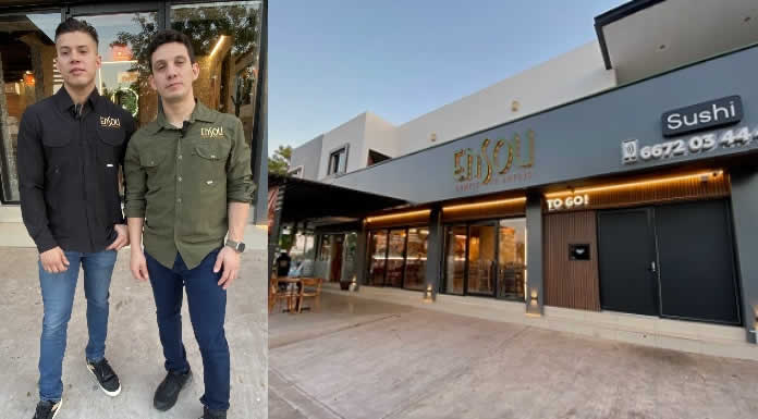 Integrantes del GRUPO MARCA REGISTRADA debutan como restauranteros (1)