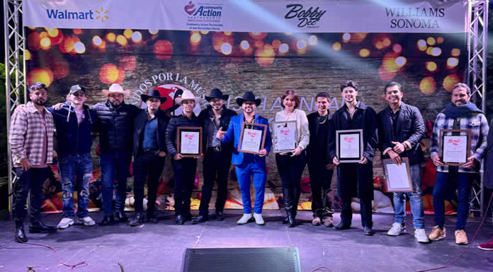 JESÚS MENDOZA , MARILYN ODESSA, LOS NUEVOS CHAVOS Y BRANDON SOLANO se unen para traer alegria a las familias en estas fiestas