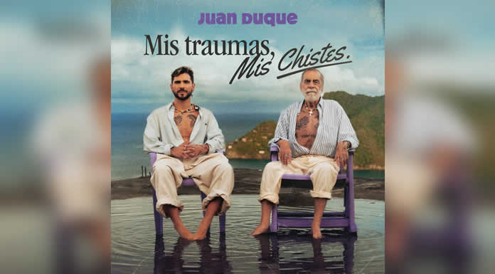 JUAN DUQUE lanza el primer álbum de su carrera musical titulado MIS TRAUMAS, MIS CHISTES