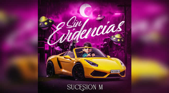 TONY SUCESIÓN M estrena su impactante sencillo “SIN EVIDENCIAS”