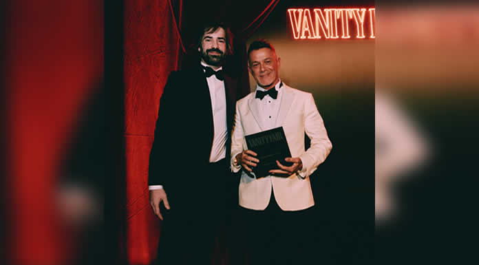 ALEJANDRO SANZ recibió en Madrid el PREMIO VANITY FAIR PERSONAJE DEL AÑO 2024