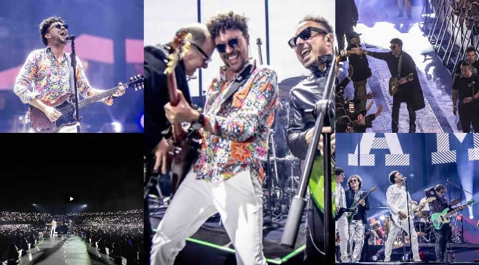 ANDRÉS CEPEDA abarrotó el ESTADIO EL CAMPÍN de BOGOTÁ, cerrando su gira NUESTRA VIDA EN CANCIONES (5)