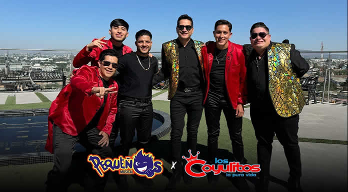 BANDA PEQUEÑOS MUSICAL Y LOS COYULITOS renuevan juntos LA CUCA