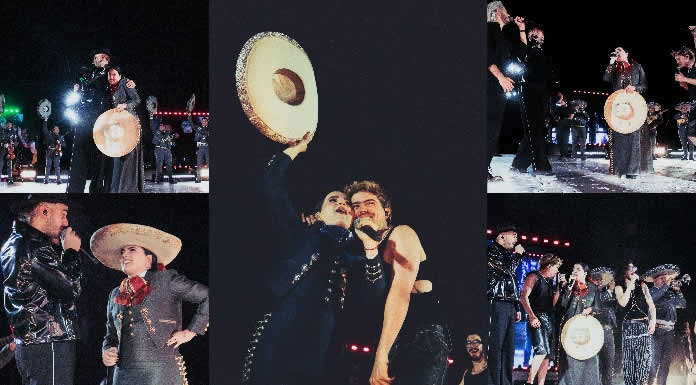 CAMILA FERNÁNDEZ triunfa junto a MORAT en el ESTADIO GNP (7)