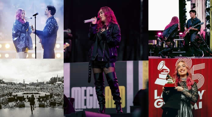 ELA TAUBERT deslumbra en MEGALAND 2024 tras ganar LATIN GRAMMY® a MEJOR NUEVO ARTISTA (1)