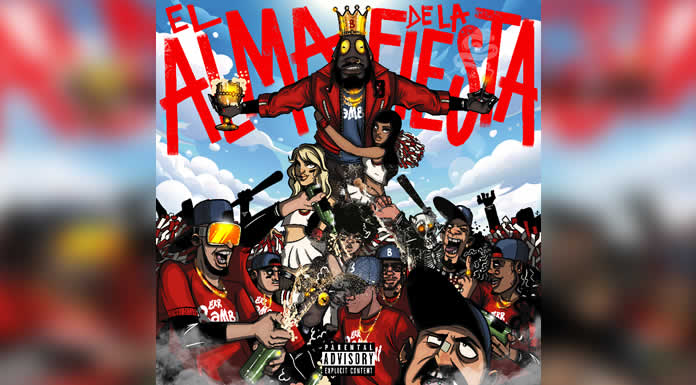 El álbum “EL ALMA DE LA FIESTA” de BRRAY debuta en el TOP 10 DE ÁLBUMES USA SPOTIFY (#9)