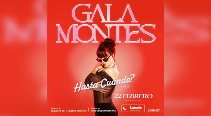 GALA MONTES llega por primera vez al LUNARIO del AUDITORIO NACIONAL