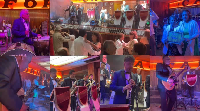 LA DANZONERA CONTINENTAL celebró 15 años de trayectoria en el CALIFORNIA DANCING CLUB (1)