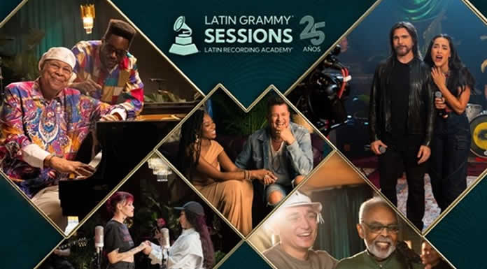 MON LAFERTE, JUANES, CARLOS VIVES en LATIN GRAMMY SESSIONS 25 AÑOS