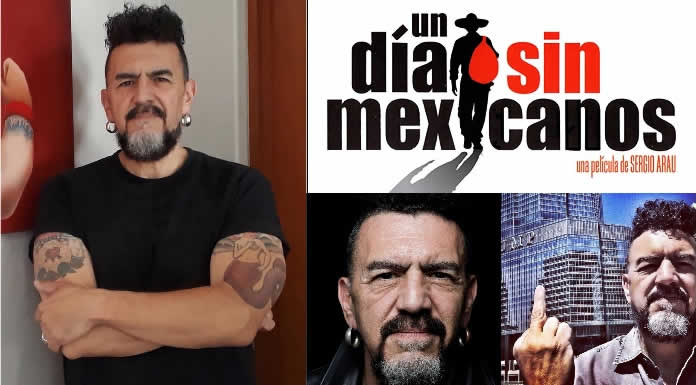 SERGIO ARAU prepara la segunda parte de UN DÍA SIN MEXICANOS (1)