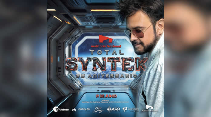 ALEKS SYNTEK celebra 35 AÑOS DE CARRERA ARTÍSTICA con una noche inolvidable en el AUDITORIO NACIONAL