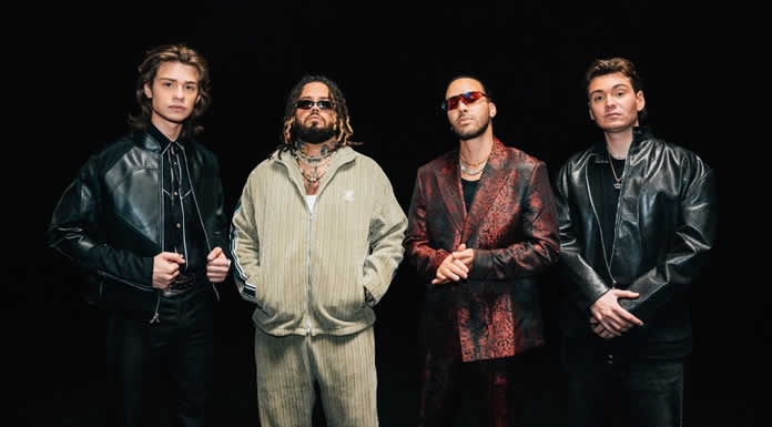 BRRAY inicia 202 con BACHATA BÉLICA junto a LOS ESQUIVEL Y PRINCE ROYCE