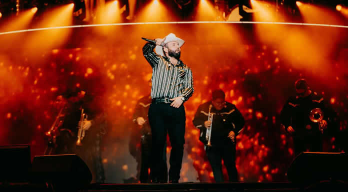 CARÍN LEÓN inicia el año con la versión en vivo de “EL AMOR DE MI HERIDA”, desde el ESTADIO GNP SEGUROS de la CDMX