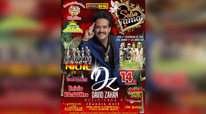 DAVID ZAHAN en el FESTIVAL SALSA Y AMOR
