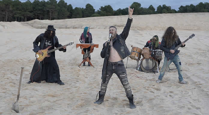 DRÄKO MORÄGÄS lanza el álbum NO HA MUERTO EL ROCK