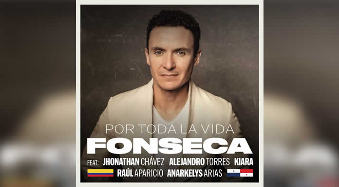 FONSECA fusiona ritmos colombianos y panameños en nueva versión de “POR TODA LA VIDA” junto a LOS TIPIQUEROS