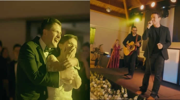 FONSECA sorprende a una pareja en su matrimonio y presenta oficialmente el video de “QUÉ SUERTE TENERTE”