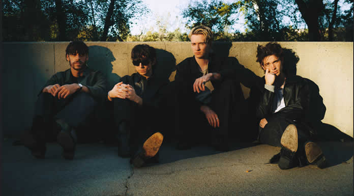 INHALER comparte su nuevo sencillo A QUESTION OF YOU de su próximo álbum, OPEN WIDE