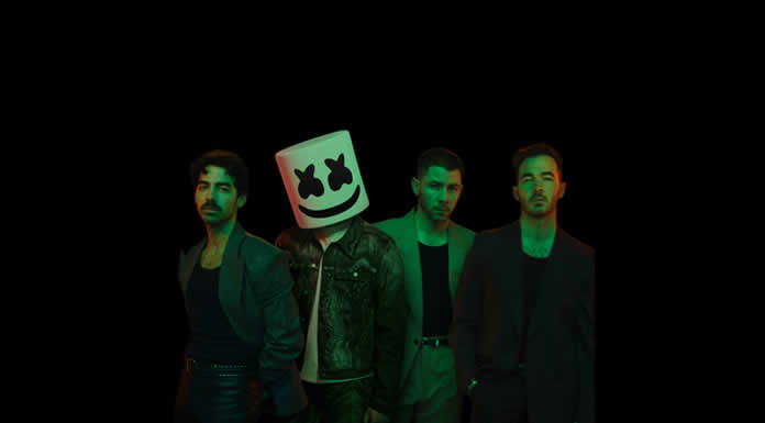 MARSHMELLO Y JONAS BROTHERS se reúnen de nuevo en su sencillo SLOW MOTION