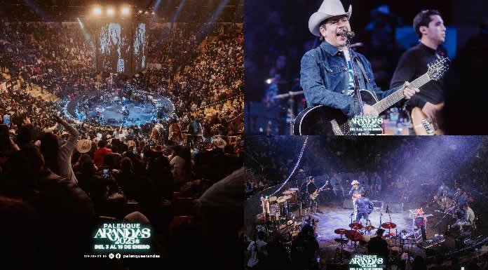 REMMY VALENZUELA enamoró a todo el PALENQUE DE ARANDAS con un gran concierto (1)