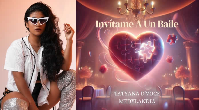 TATYANA D’VOCE presenta su nuevo sencillo “INVÍTAME A UN BAILE” una fusión de ritmo, pasión y vulnerabilidad