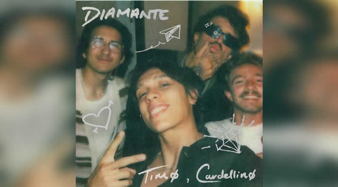 TIMØ Y CARDELLINO unen fuerzas y lanzan su nueva cumbia “DIAMANTE”