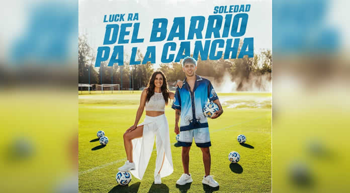 Una dupla explosiva LUCK RA Y SOLEDAD presentan la nueva canción de la liga profesional de fútbol de la AFA