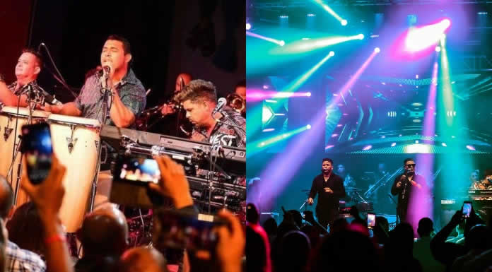 ALEXANDER DE JESÚS CHIRINOS triunfa en gira de conciertos junto a PORFI BALOA Y SUS ADOLESCENTES