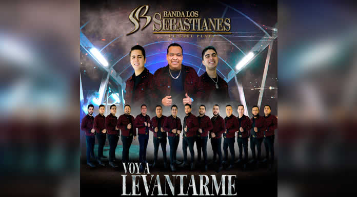 BANDA LOS SEBASTIANES DE SAÚL PLATA llega al #1 en la LISTA REGIONAL MEXICAN AIRPLAY de BILLBOARD® con “VOY A LEVANTARME”