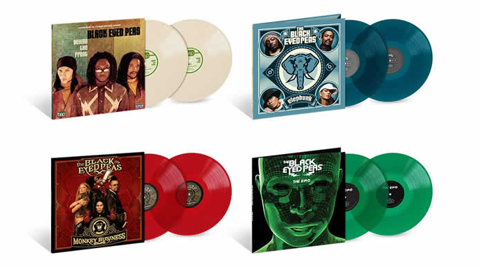 BLACK EYED PEAS celebra 30 AÑOS DE CARRERA con la edición de todos sus álbumes en vinilo