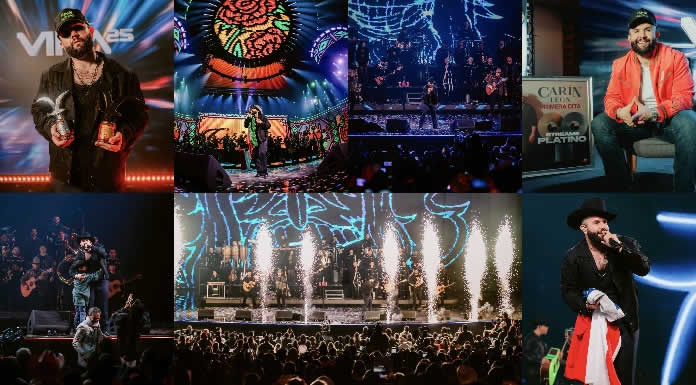 CARÍN LEÓN arrasa en el FESTIVAL DE VIÑA 2025 y conquista al “MONSTRUO” con su estilo único voz y carisma (1)
