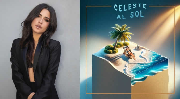 CELESTE SANAZI BRILLA con AL SOL una fusión de afrobeats y pop latino