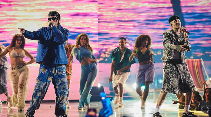 DANNY OCEAN impresiona en PREMIOS LO NUESTRO con su espectacular presentación
