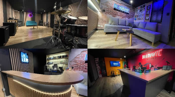 DISSONANTE STUDIOS el nuevo epicentro de la música y el arte en Bogotá (1)