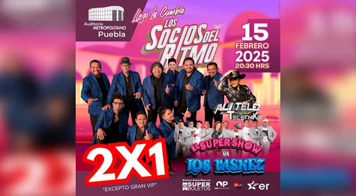 EL SUPER SHOW DE LOS VASKEZ hizo historia en el AUDITORIO METROPOLITANO