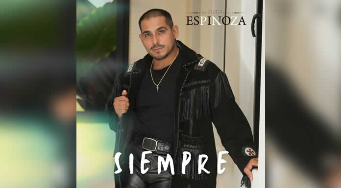 ESPINOZA PAZ está de estreno y presenta su nuevo sencillo “SIEMPRE”